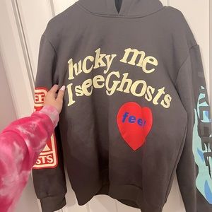 LUCKY ME I SEE GHOST HOODIE